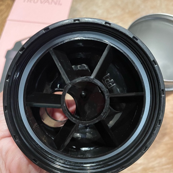 Stainless Steel Shaker Cup - black- brand new in box - Picture 4 of 5